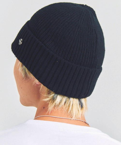 JACKROSE(ジャックローズ)の「UG-クロスニットCAP(ニットキャップ/ビーニー・メンズ・ホワイト/ブラック・FREE)」の22枚目の写真