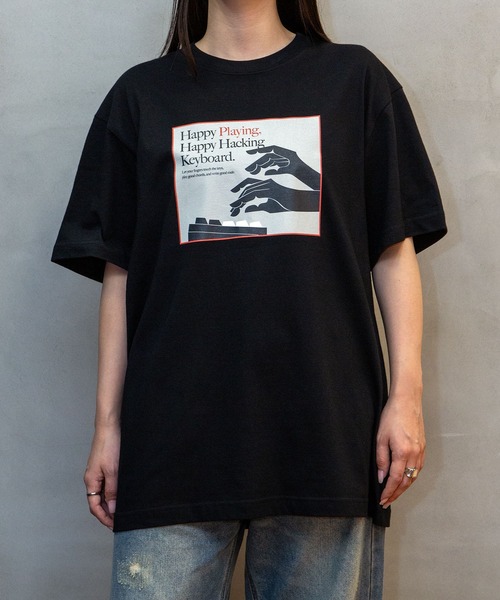 ZOZOMESSE(ゾゾメッセ)の「【HHKB × ZOZOTOWN】PLAY Keyboard TEE(Tシャツ/カットソー・メンズ・ブラック/ベージュ・S/M/L/XL)」の2枚目の写真
