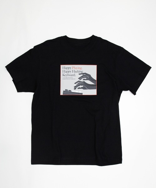 ZOZOMESSE(ゾゾメッセ)の「【HHKB × ZOZOTOWN】PLAY Keyboard TEE(Tシャツ/カットソー・メンズ・ブラック/ベージュ・S/M/L/XL)」の5枚目の写真