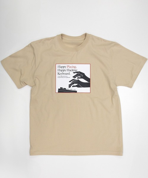 ZOZOMESSE(ゾゾメッセ)の「【HHKB × ZOZOTOWN】PLAY Keyboard TEE(Tシャツ/カットソー・メンズ・ブラック/ベージュ・S/M/L/XL)」の7枚目の写真