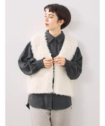 SM2 | トグルニットベスト(ベスト)