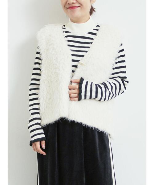 セール】トグルニットベスト（ベスト）｜SM2（エスエムツー）の