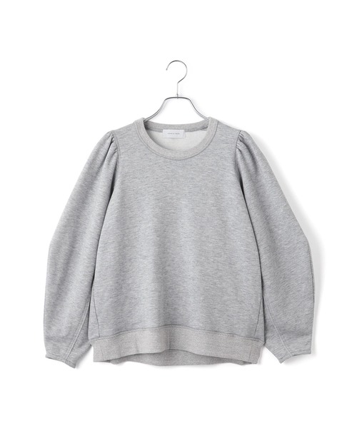 ADAM ET ROPE'（アダムエロペ）の「ウールミックスフォルムプルオーバー（スウェット・レディース・グレー/サックスブルー/ホワイト系その他6・FREE）」の18枚目の写真