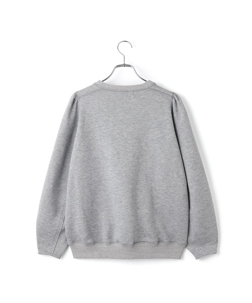 ADAM ET ROPE'（アダムエロペ）の「ウールミックスフォルムプルオーバー（スウェット・レディース・グレー/サックスブルー/ホワイト系その他6・FREE）」の19枚目の写真