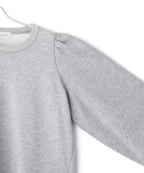 ADAM ET ROPE'（アダムエロペ）の「ウールミックスフォルムプルオーバー（スウェット・レディース・グレー/サックスブルー/ホワイト系その他6・FREE）」の21枚目の写真