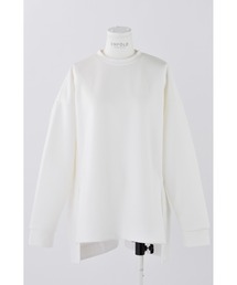 ENFOLD | ダンボール スクエアBOXプルオーバー(Tシャツ/カットソー)