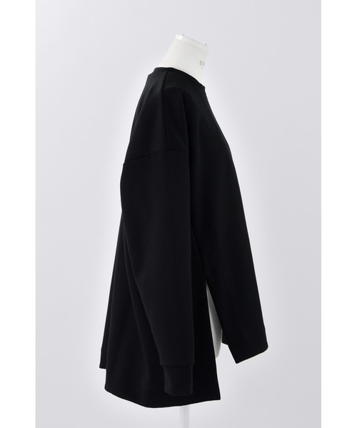 ENFOLD（エンフォルド）の「ダンボール スクエアBOXプルオーバー（Tシャツ/カットソー・レディース・ホワイト/ブラック・38）」の9枚目の写真