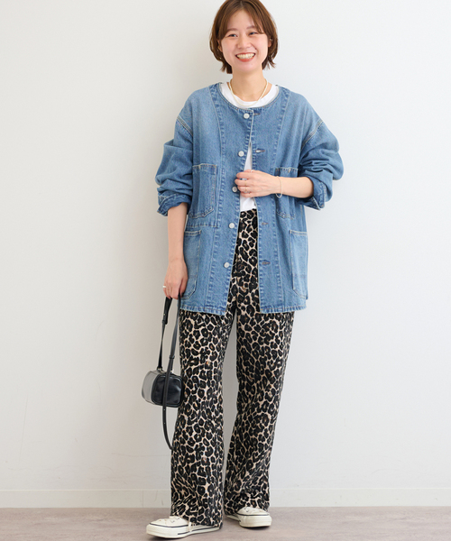 追加2》11.5ozデニムカバーオールジャケット（デニムジャケット