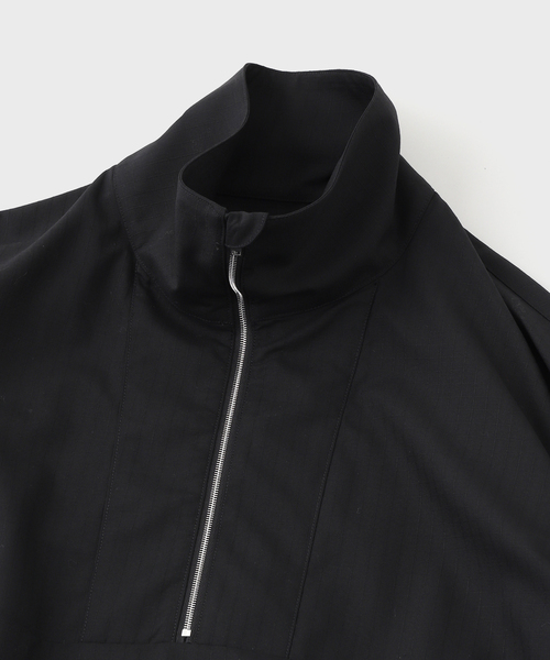 markaware（マーカウェア）の「MARKAWARE (マーカウェア) HALF ZIP TRACK JACKET（その他アウター・メンズ・ブラック・2/3）」の6枚目の写真