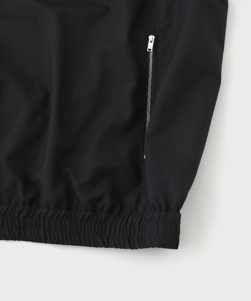 markaware（マーカウェア）の「MARKAWARE (マーカウェア) HALF ZIP TRACK JACKET（その他アウター・メンズ・ブラック・2/3）」の4枚目の写真