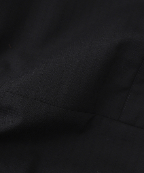 markaware（マーカウェア）の「MARKAWARE (マーカウェア) HALF ZIP TRACK JACKET（その他アウター・メンズ・ブラック・2/3）」の2枚目の写真