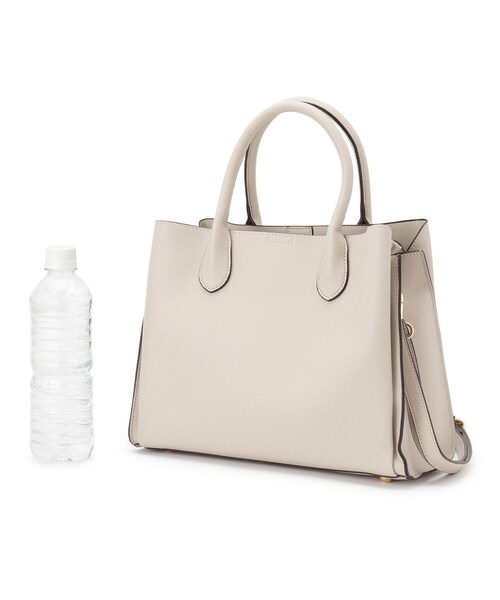 grove（グローブ）の「【人間工学】中仕切り2WAYトート（トートバッグ・レディース・ブラック/ブラウン系その他/ベビーピンク/サックスブルー/ライトグレー・00）」の17枚目の写真