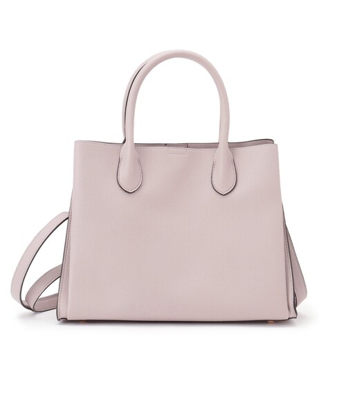 grove（グローブ）の「【人間工学】中仕切り2WAYトート（トートバッグ・レディース・ブラック/ブラウン系その他/ベビーピンク/サックスブルー/ライトグレー・00）」の21枚目の写真