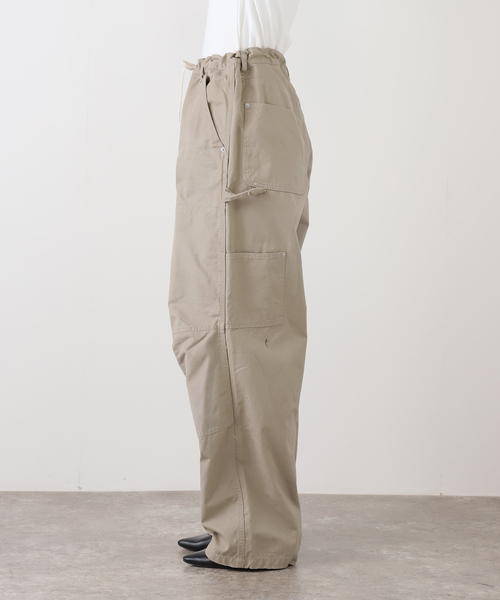 INSCRIRE /アンスクリア】Duck Double Knee Pants 【公式通販】