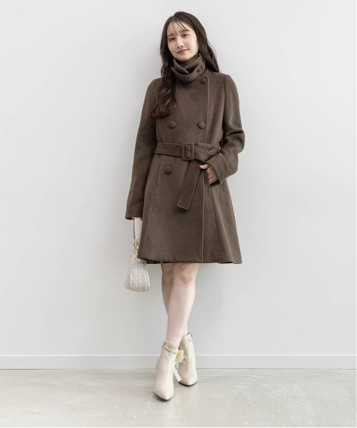 RANDA(ランダ)の「【Holiday Collection】2WAYビジューベロアリボンショートブーツ(ブーツ・レディース・ブラック/アイボリー・L/M/S/LL)」の15枚目の写真