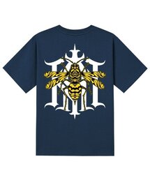KTN0023 バンブルビー 半袖Tシャツ - ネイビー