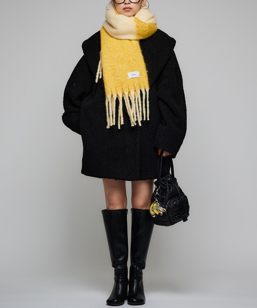 Narcissus（ナルシス）の「【2WAY】パディングボディバッグ（ショルダーバッグ・レディース・シルバー/ブラック・FREE）」の15枚目の写真