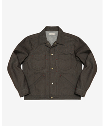 sortie（ソルティ）の「560 Type-2 Denim Trucker Jacket (Brown)（デニムジャケット）」