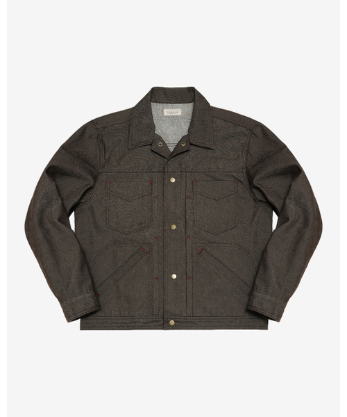 sortie(ソルティ)の「560 Type-2 Denim Trucker Jacket (Brown)(デニムジャケット・メンズ・その他・MEDIUM/LARGE/X-LARGE)」の1枚目の写真