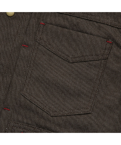 sortie(ソルティ)の「560 Type-2 Denim Trucker Jacket (Brown)(デニムジャケット・メンズ・その他・MEDIUM/LARGE/X-LARGE)」の4枚目の写真