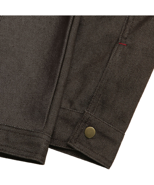 sortie(ソルティ)の「560 Type-2 Denim Trucker Jacket (Brown)(デニムジャケット・メンズ・その他・MEDIUM/LARGE/X-LARGE)」の6枚目の写真