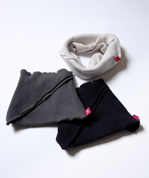 VIRGOwearworks（ヴァルゴウェアワークス）の「TWIST RIB HEADBAND（ニットキャップ/ビーニー・メンズ・ブラック/グレー/チャコールグレー・FREE）」の8枚目の写真