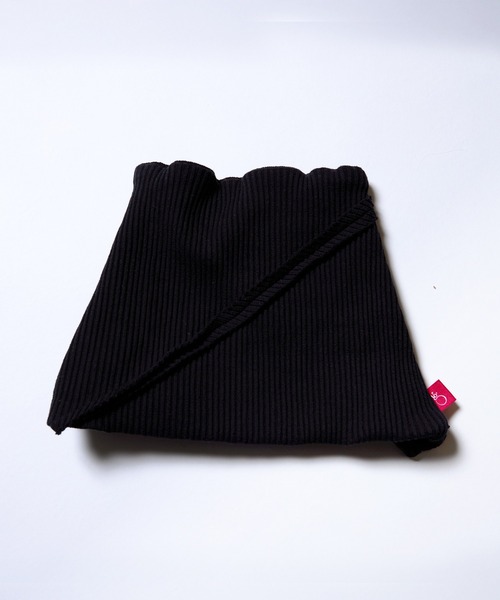 VIRGOwearworks（ヴァルゴウェアワークス）の「TWIST RIB HEADBAND（ニットキャップ/ビーニー・メンズ・ブラック/グレー/チャコールグレー・FREE）」の4枚目の写真