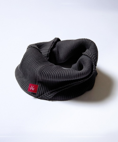 VIRGOwearworks（ヴァルゴウェアワークス）の「TWIST RIB HEADBAND（ニットキャップ/ビーニー・メンズ・ブラック/グレー/チャコールグレー・FREE）」の6枚目の写真