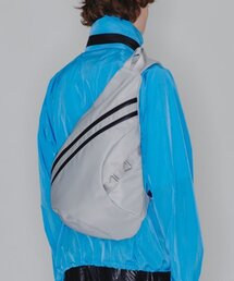 Hybrid Messenger Bag (Silver)