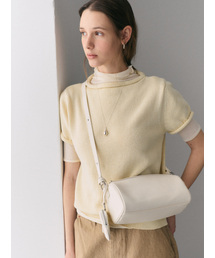 Basset Round Bag Cream