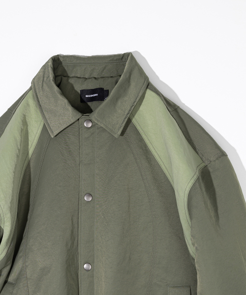 MASSNOUN(マスノウン)の「インシジョンブルゾン MFFPD002-KK(ブルゾン・レディース・その他・LARGE/MEDIUM)」の4枚目の写真