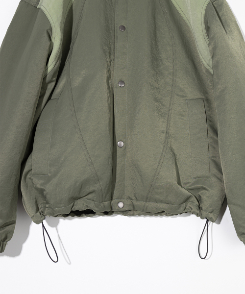 MASSNOUN(マスノウン)の「インシジョンブルゾン MFFPD002-KK(ブルゾン・レディース・その他・LARGE/MEDIUM)」の6枚目の写真