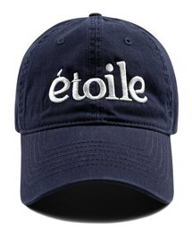 WICK（ウィック）の「etoile Washing Cap-Navy（キャップ）」