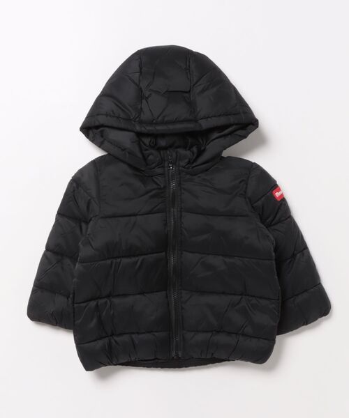 Moujonjon(ムージョンジョン)の「ナイロン中綿入りジャケット(その他アウター・キッズ・ブラック/ピンク・90/100/110/120/130)」の1枚目の写真