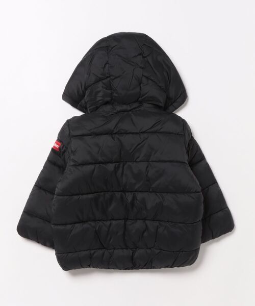Moujonjon(ムージョンジョン)の「ナイロン中綿入りジャケット(その他アウター・キッズ・ブラック/ピンク・90/100/110/120/130)」の3枚目の写真