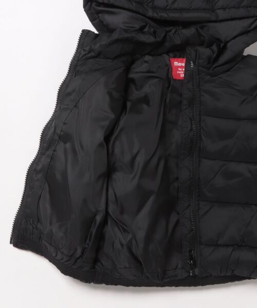 Moujonjon(ムージョンジョン)の「ナイロン中綿入りジャケット(その他アウター・キッズ・ブラック/ピンク・90/100/110/120/130)」の4枚目の写真