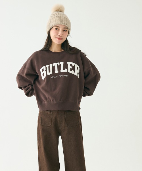 coca（coca）（コカ）の「ボブルハット（ニットキャップ/ビーニー・レディース・グレー/ベージュ・ONE SIZE）」の4枚目の写真