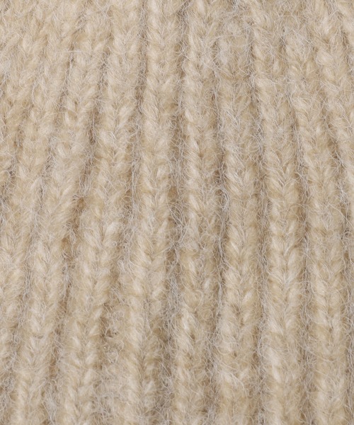 coca（coca）（コカ）の「ボブルハット（ニットキャップ/ビーニー・レディース・グレー/ベージュ・ONE SIZE）」の20枚目の写真