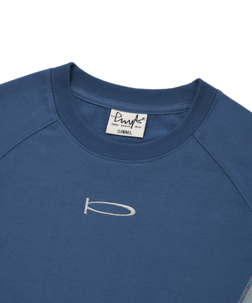 PHYSICAL DEPARTMENT(フィジカル デパートメント)の「ウィメンズカラー ステッチ 半袖Tシャツ ビンテージブルー(Tシャツ/カットソー・レディース・その他・SMALL/MEDIUM)」の3枚目の写真