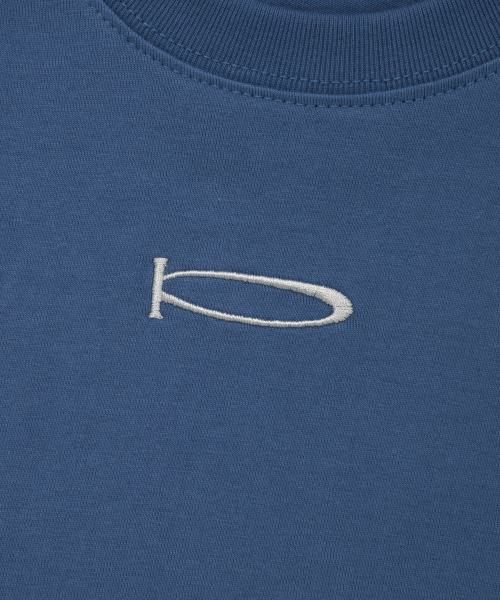 PHYSICAL DEPARTMENT(フィジカル デパートメント)の「ウィメンズカラー ステッチ 半袖Tシャツ ビンテージブルー(Tシャツ/カットソー・レディース・その他・SMALL/MEDIUM)」の4枚目の写真