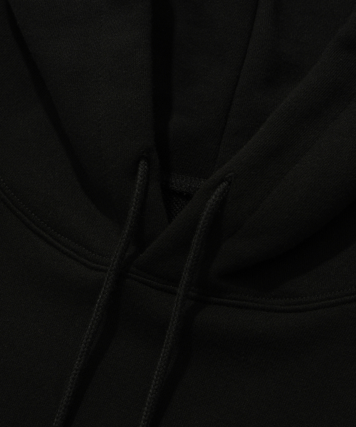 suade（スエード）の「HUH!! HOODIE [BLACK]（パーカー・レディース・その他・SMALL/MEDIUM/LARGE/X-LARGE）」の4枚目の写真