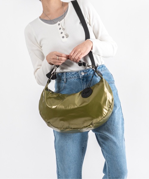 JACK GOMME】ショルダーバッグ メッセンジャー CHARLIE Sac demi-lune