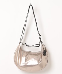 【JACK GOMME】ショルダーバッグ メッセンジャー CHARLIE Sac demi-lune