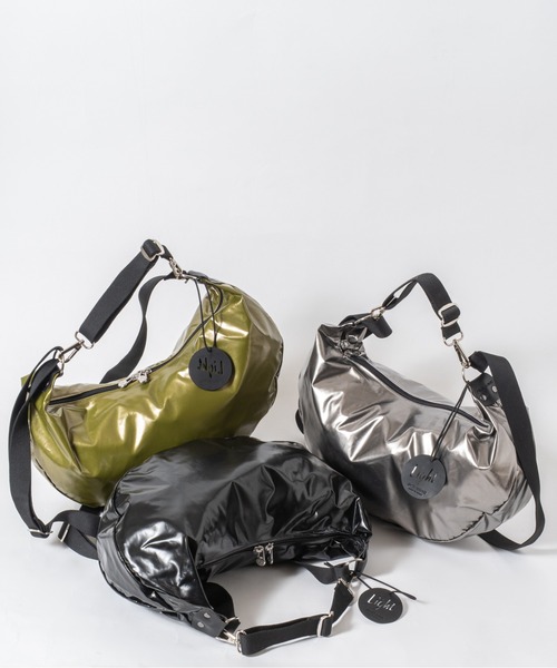 JACK GOMME】ショルダーバッグ メッセンジャー CHARLIE Sac demi-lune