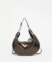 【JACK GOMME】ショルダーバッグ　メッセンジャー　CHARLIE Sac demi-lune