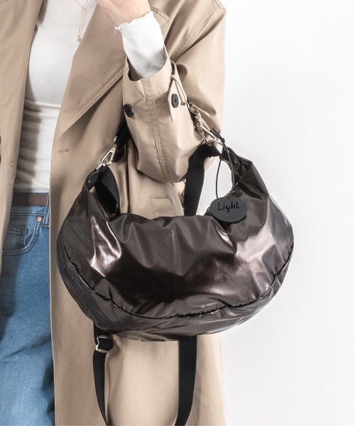 JACK GOMME】ショルダーバッグ メッセンジャー CHARLIE Sac demi-lune