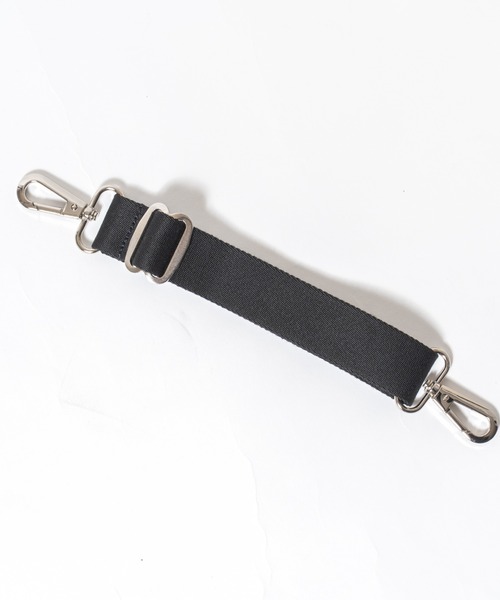 Jack Gomme（ジャックゴム）の「【JACK GOMME】ショルダーバッグ　メッセンジャー　CHARLIE Sac demi-lune（ショルダーバッグ・レディース・シルバー/ブラック/モカ/インディゴブルー/アイボリー/オリーブ/ライトブルー/レッド/ネイビー/シャンパン・FREE）」の17枚目の写真