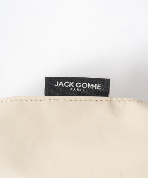 Jack Gomme（ジャックゴム）の「【JACK GOMME】ショルダーバッグ　メッセンジャー　CHARLIE Sac demi-lune（ショルダーバッグ・レディース・シルバー/ブラック/モカ/インディゴブルー/アイボリー/オリーブ/ライトブルー/レッド/ネイビー/シャンパン・FREE）」の21枚目の写真