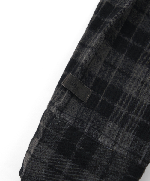 STIGMA（スティグマ）の「PIGMENT CROP OVER SHIRTS CHARCOAL（シャツ/ブラウス・メンズ・その他・MEDIUM/LARGE/X-LARGE）」の7枚目の写真