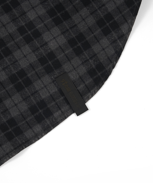 STIGMA（スティグマ）の「PIGMENT CROP OVER SHIRTS CHARCOAL（シャツ/ブラウス・メンズ・その他・MEDIUM/LARGE/X-LARGE）」の11枚目の写真